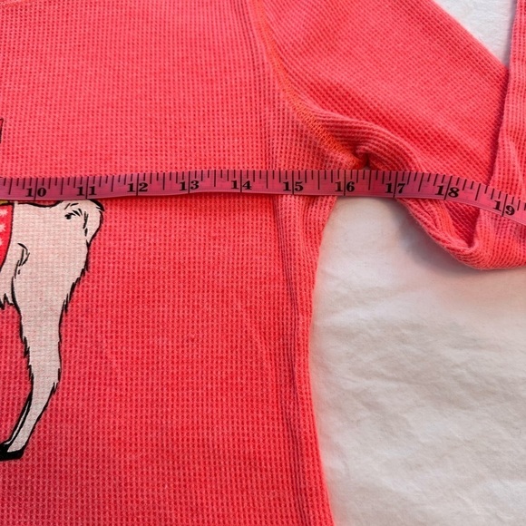 Old Navy Thermal Pajama Top Size Medium - Picture 3 of 9